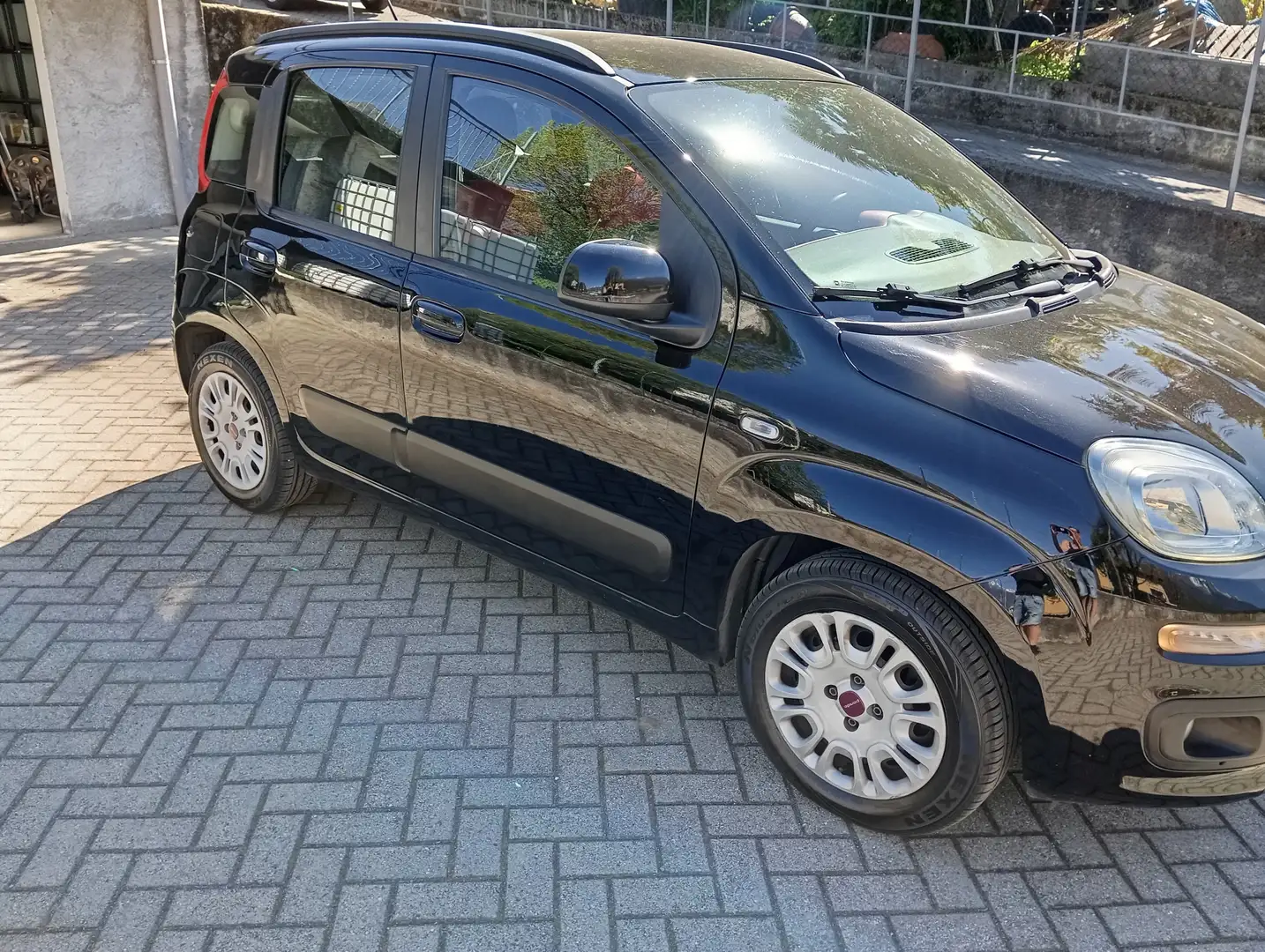 Fiat Panda Panda 1.2 Easy 69cv E6 Nero - 2