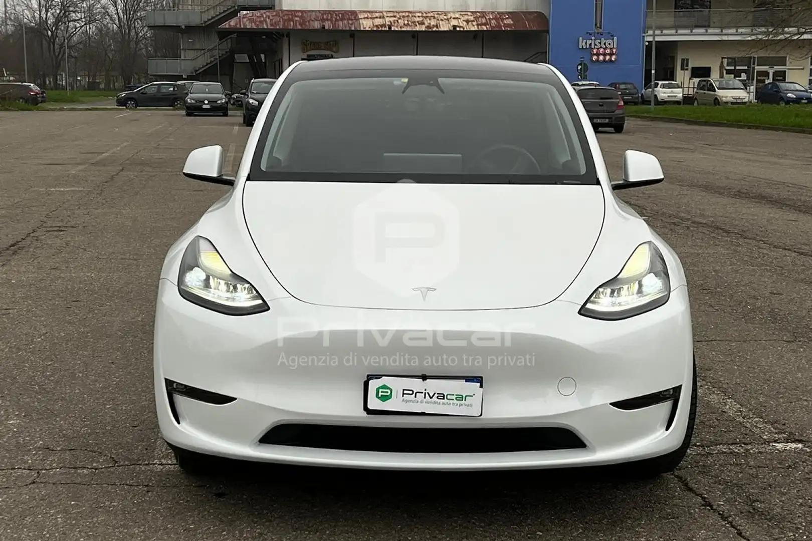 Tesla Model Y Model Y Long Range AWD Bianco - 2