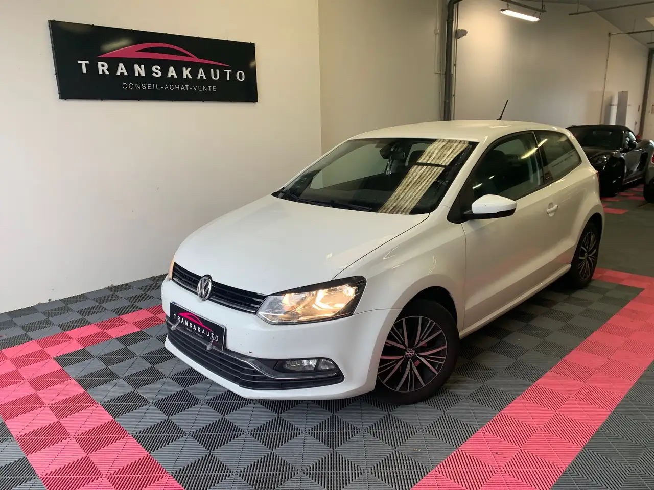 Volkswagen Polo 1.0 60 SÃ©rie SpÃ©ciale Allstar