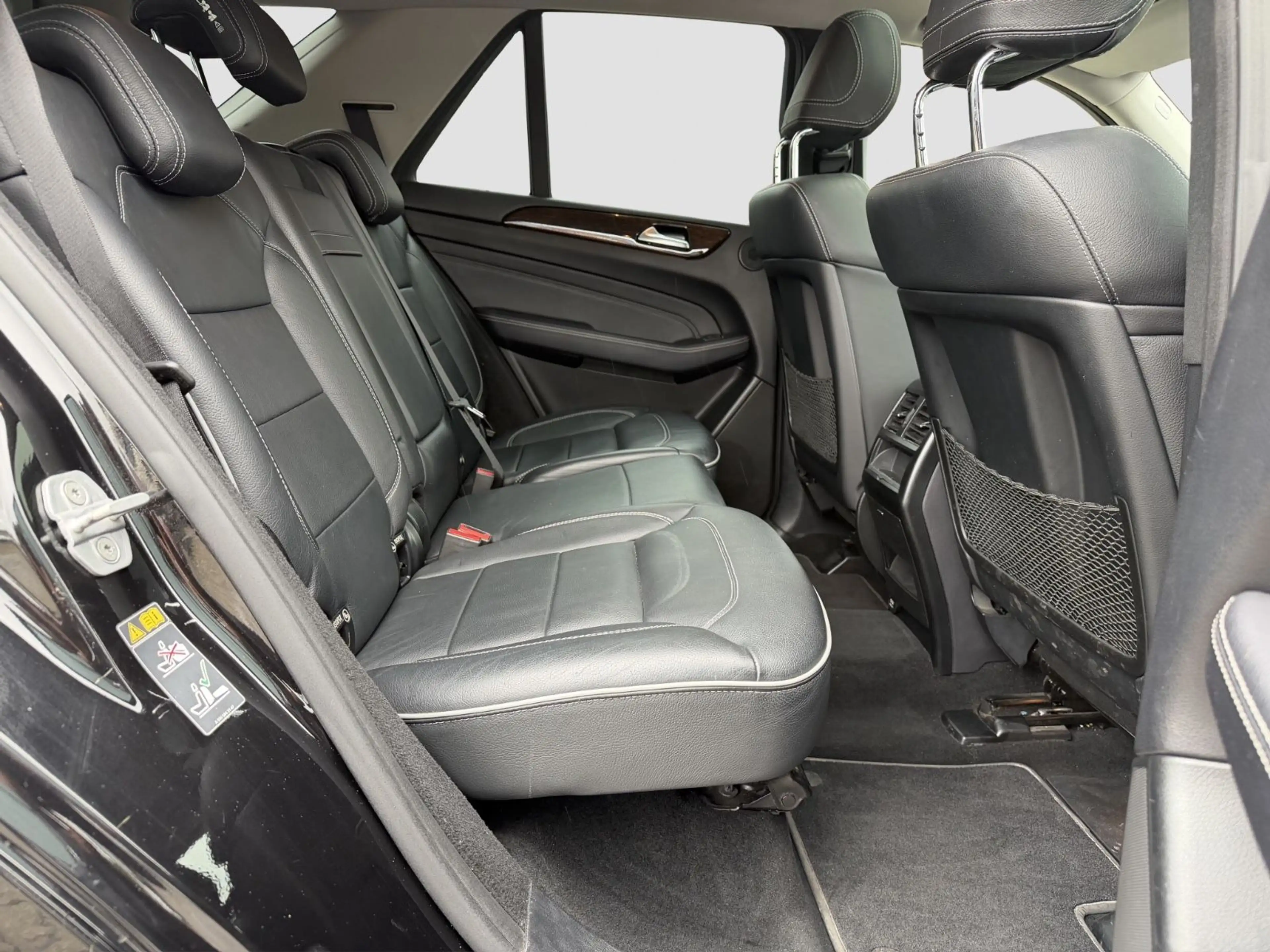 Mercedes-Benz ML 350 CDI 4Matic/Top Zustand/Leder/Kamera/SHZ/ — photo 14