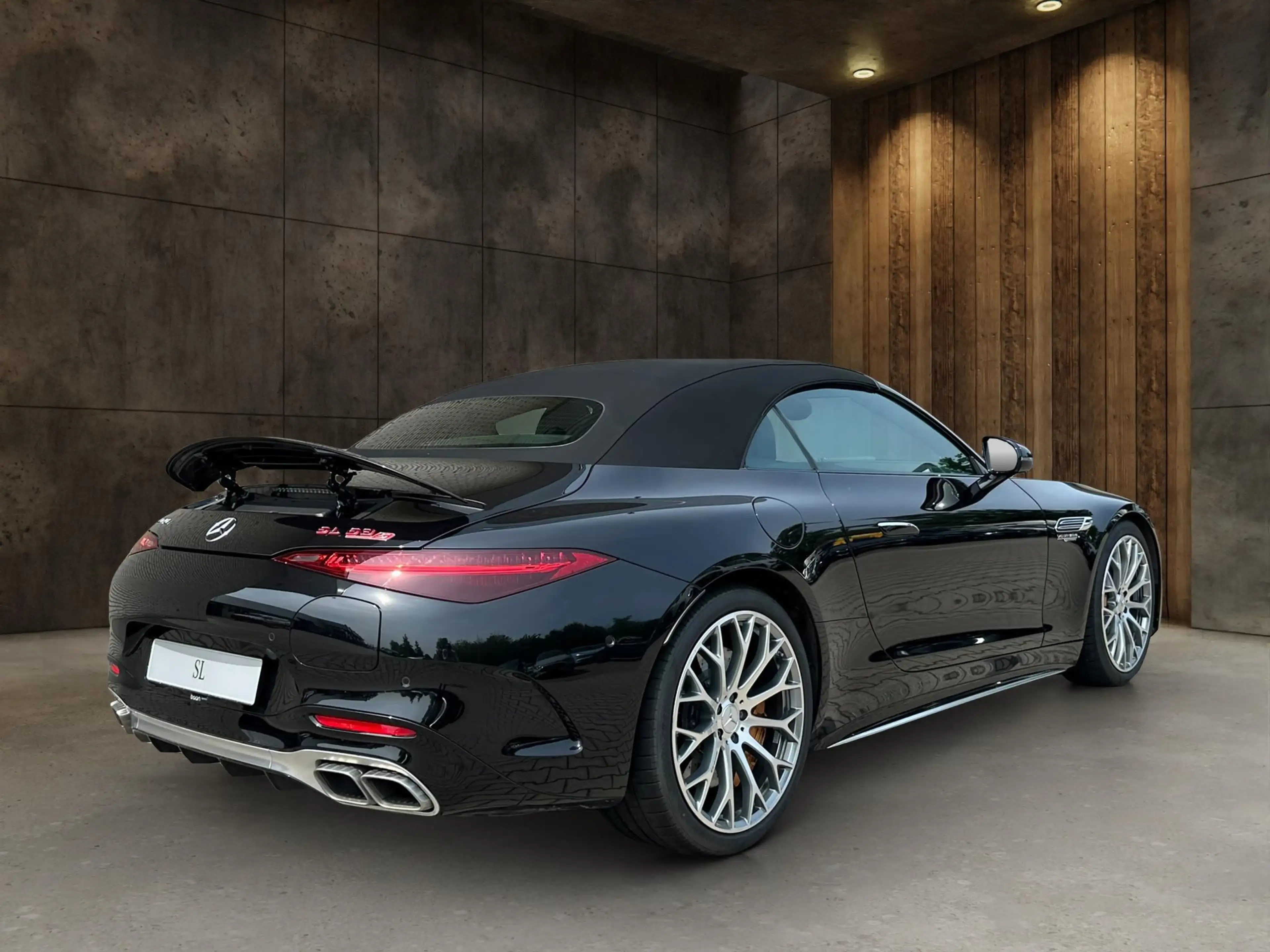 Mercedes-Benz SL 63 AMG S E Performance — photo 9