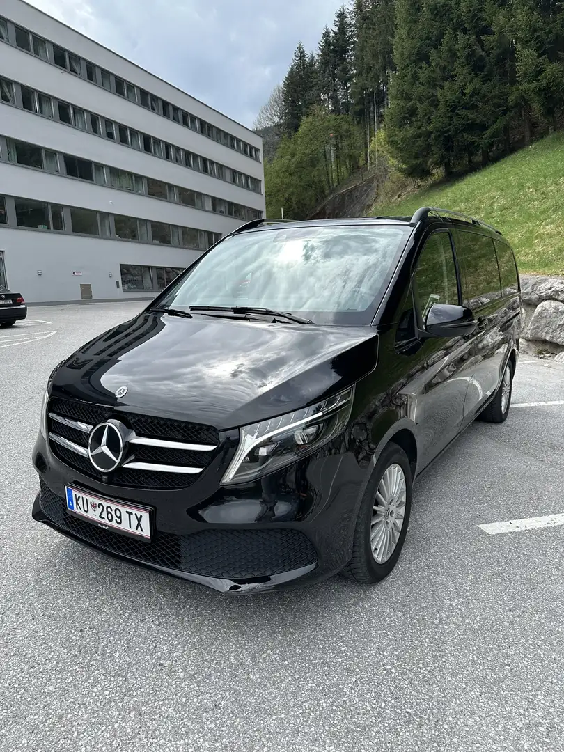 Mercedes-Benz V 300 d lang 9G-TRONIC Avantgarde Schwarz - 1