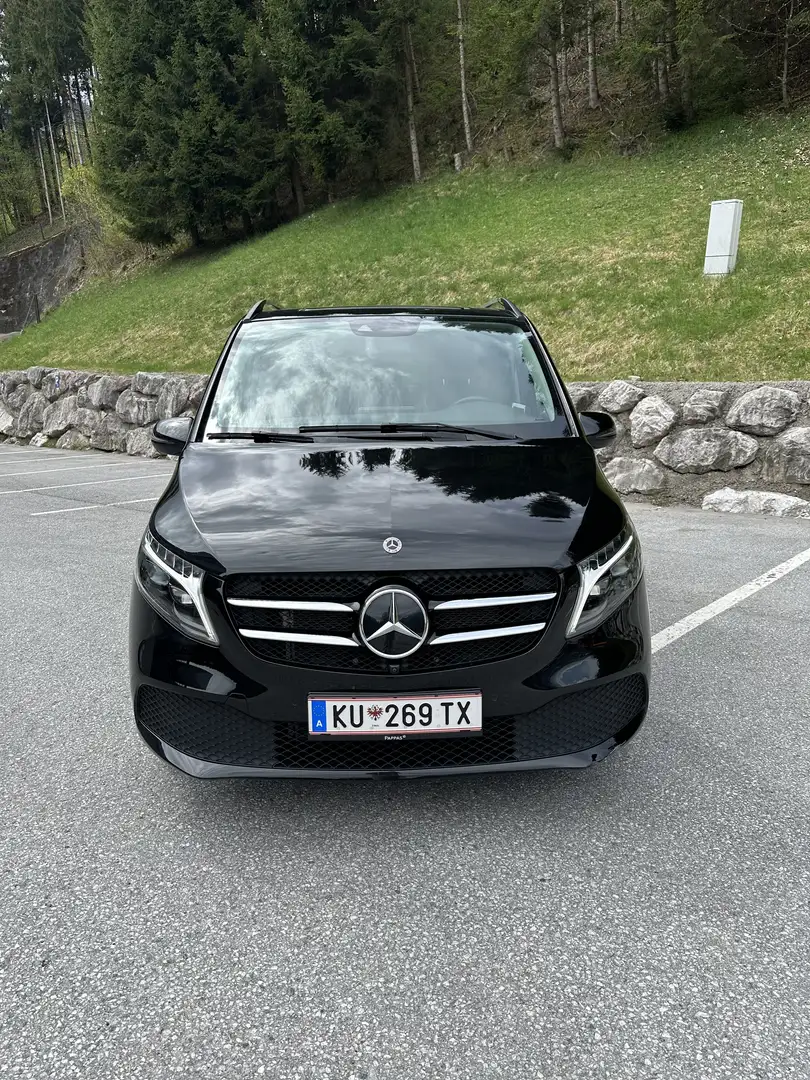 Mercedes-Benz V 300 d lang 9G-TRONIC Avantgarde Schwarz - 2