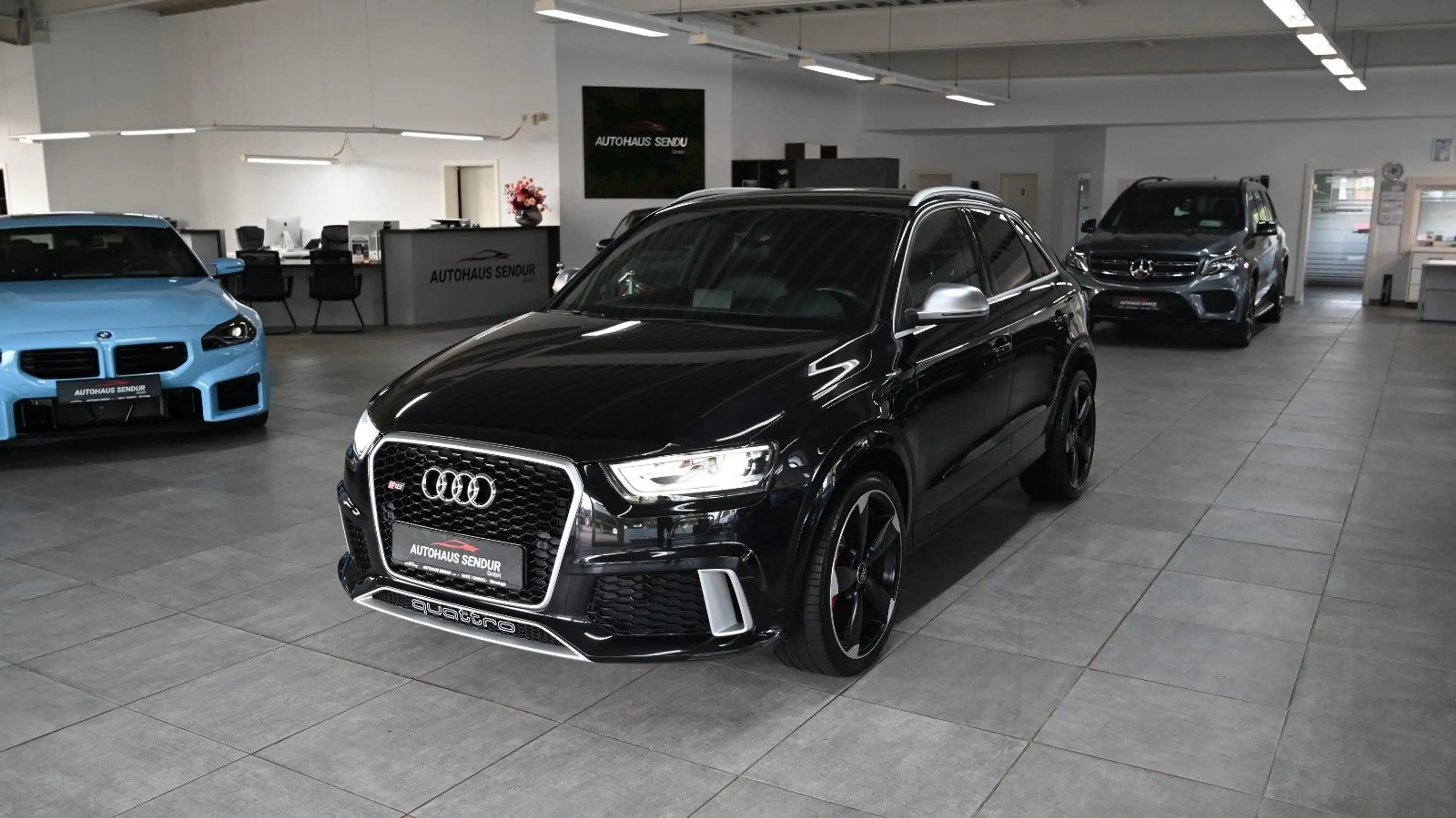 Audi RS Q3 RS Q3 2.5 TFSI quattro *SPORT*TOP*1.HAND — photo 3