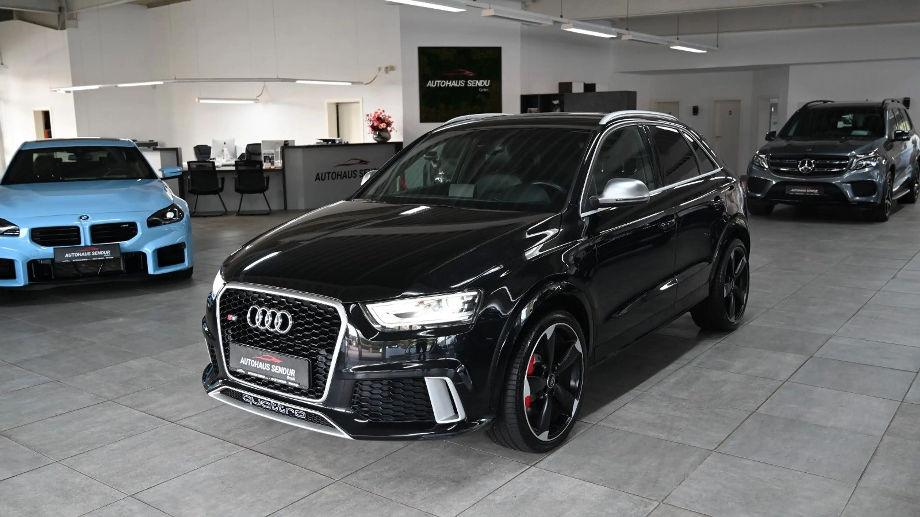 Audi RS Q3 RS Q3 2.5 TFSI quattro *SPORT*TOP*1.HAND — photo 2
