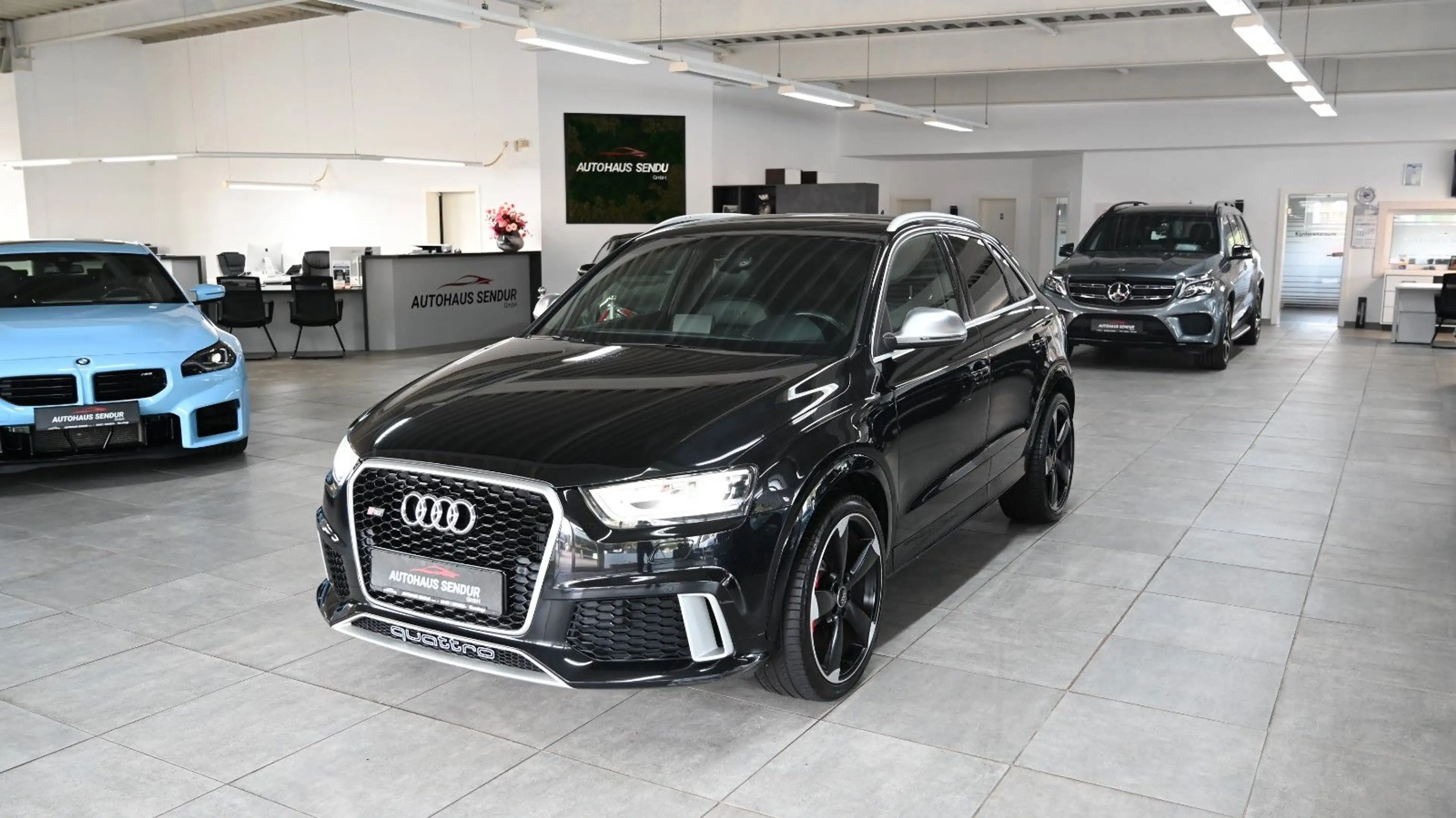 Audi RS Q3 RS Q3 2.5 TFSI quattro *SPORT*TOP*1.HAND