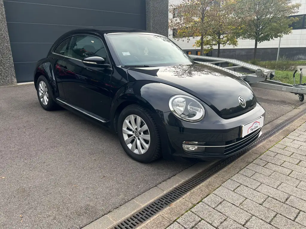 Volkswagen Beetle 2014 из Европы — купить под ключ