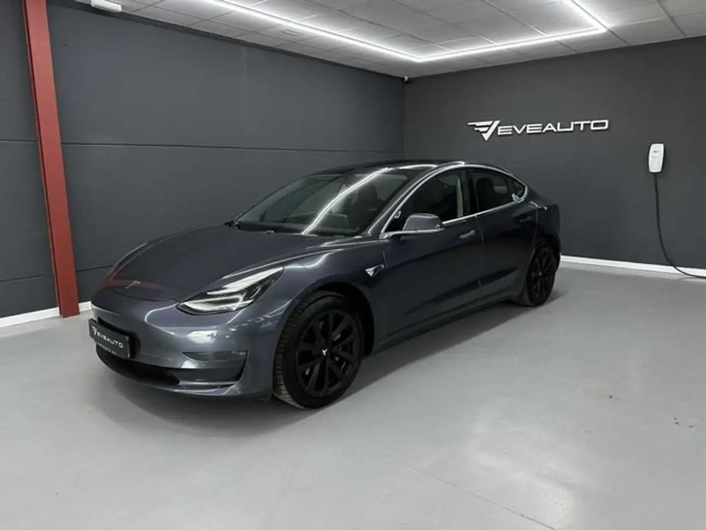 Tesla Model 3 Standard Range Plus FSD 17.990e neto Gris - 1