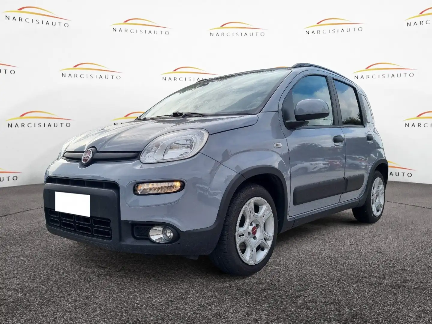 Fiat Panda Panda 1.2 EasyPower Gris - 1