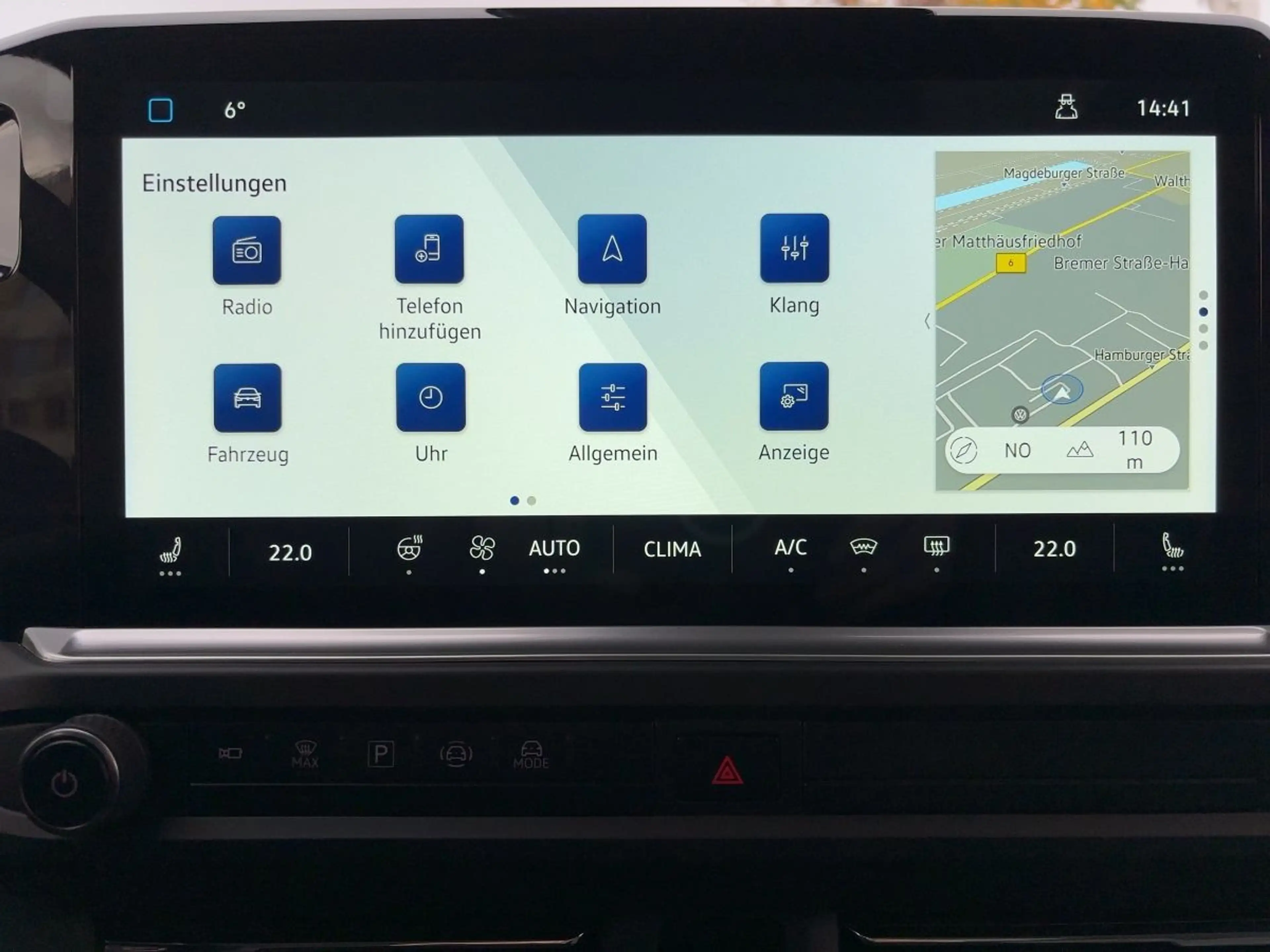 Volkswagen T7 Caravelle Style LANG IQ-LED NAV STH AHZV PANO — photo 8