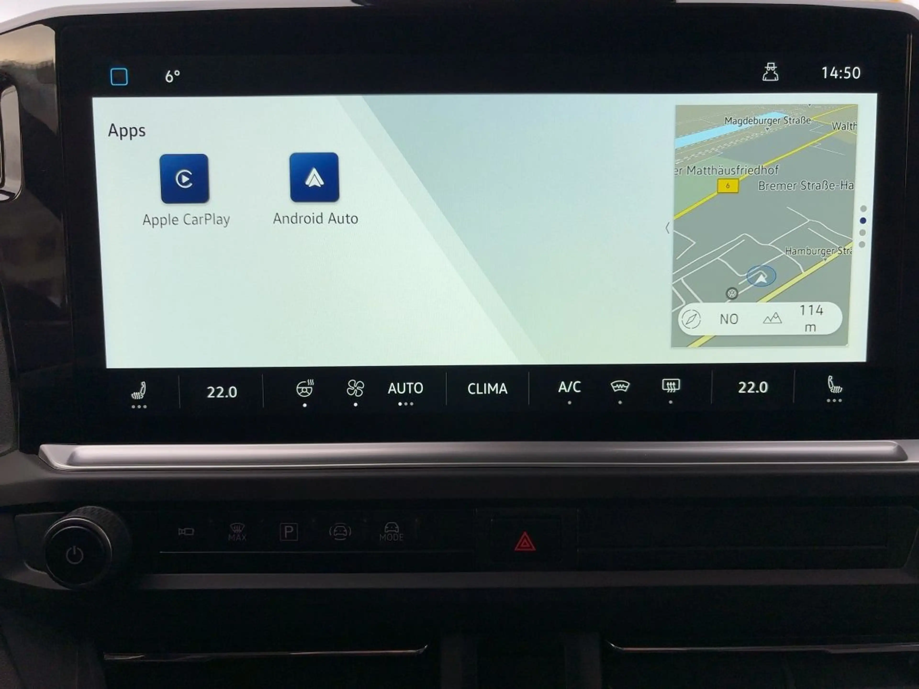 Volkswagen T7 Caravelle Style LANG IQ-LED NAV STH AHZV PANO — photo 14