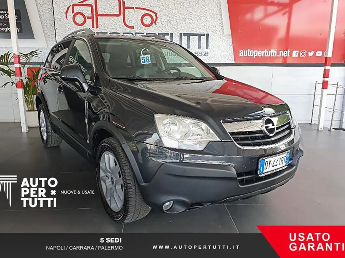 Opel Antara Benzina 2.4 16v Edition Plus 2wd Чорний - 2
