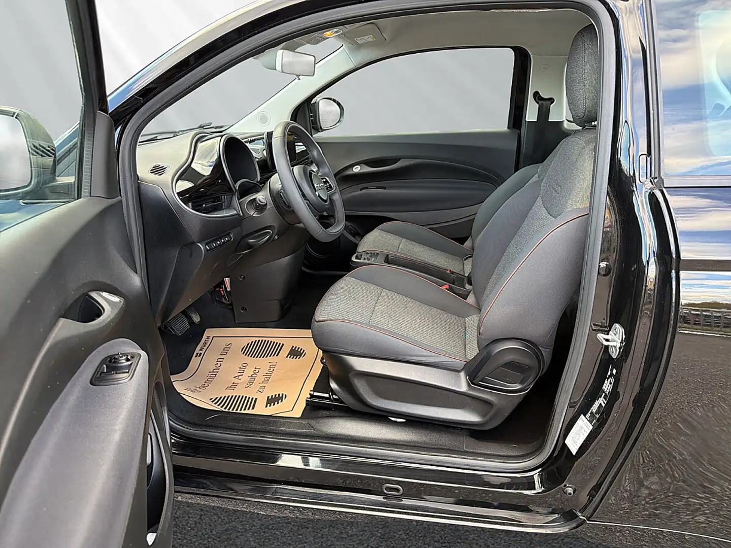 Fiat 500e 500 Elektro Icon 42 kWh Schwarz - 2