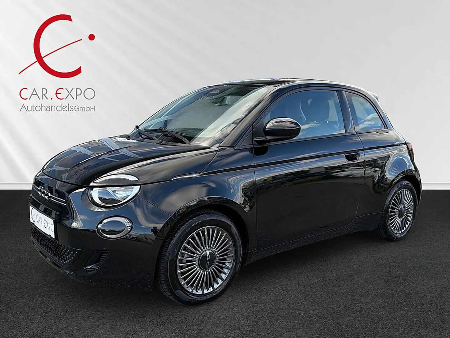 Fiat 500e 500 Elektro Icon 42 kWh Schwarz - 1