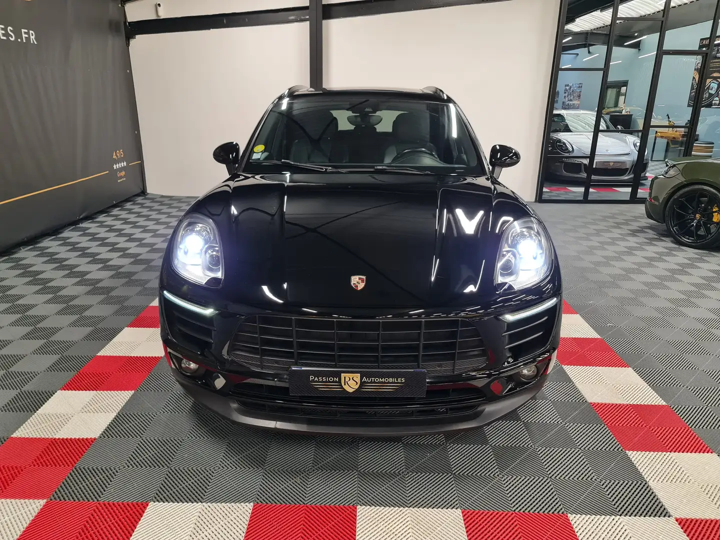 Porsche Macan Macan Diesel 3.0 V6 258 ch S PDK Schwarz - 2