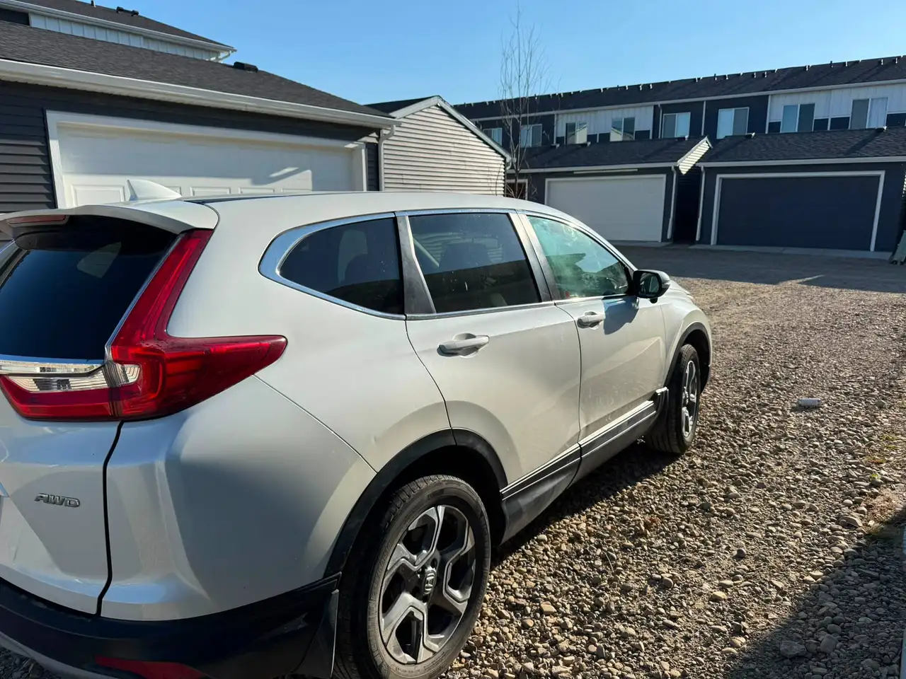 Honda CR-V photo Honda CR-V