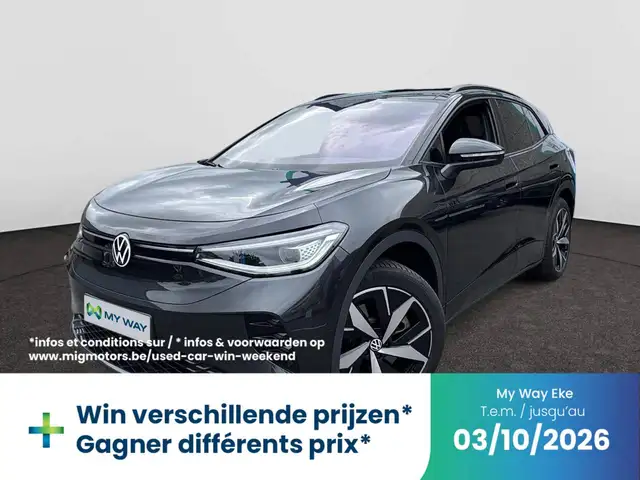 Volkswagen ID.4 GTX 77 kwh (299pk) AUTOMAAT /// Panoramisch dak /// 360° camera  /// Elektrische kofferklep ///