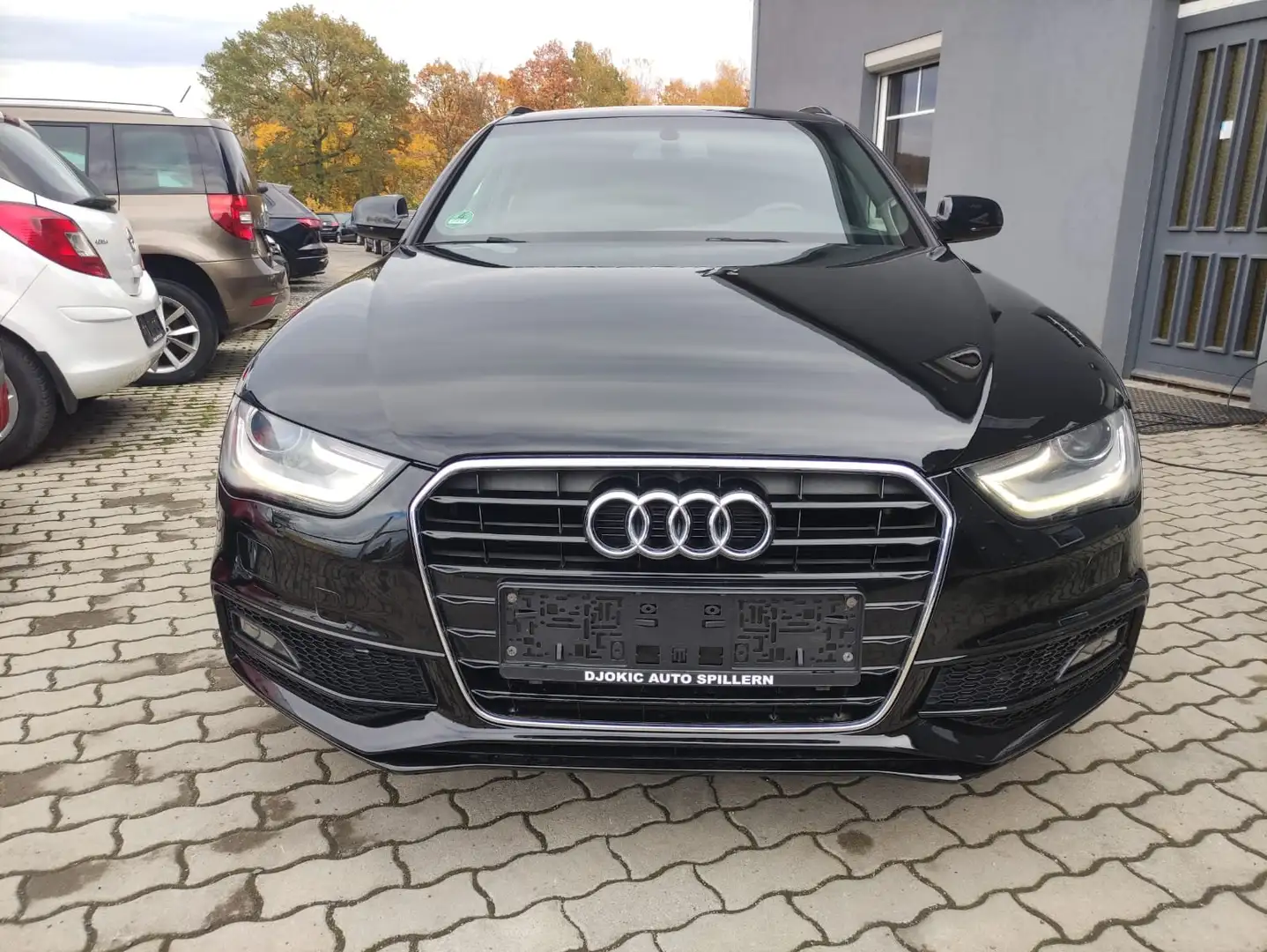 Audi A4 A4 Avant 2,0 TDI Sport S-Line Schwarz - 1