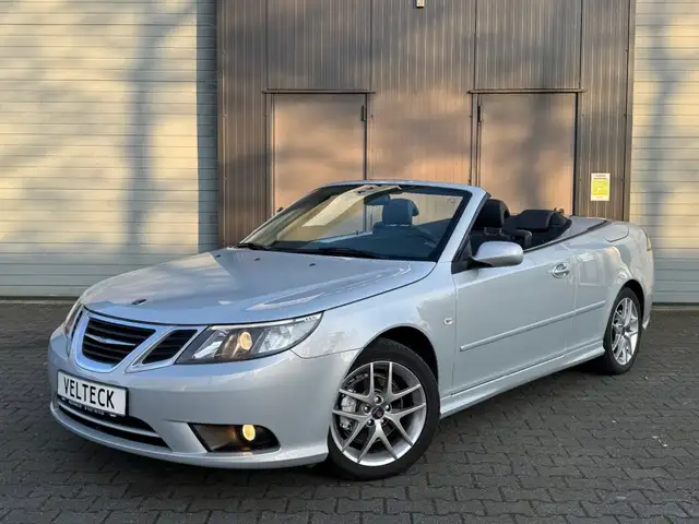 Saab 9-3 Cabriolet 1.8t 195pk Hirsch 17 inch Aero/Leer/LED