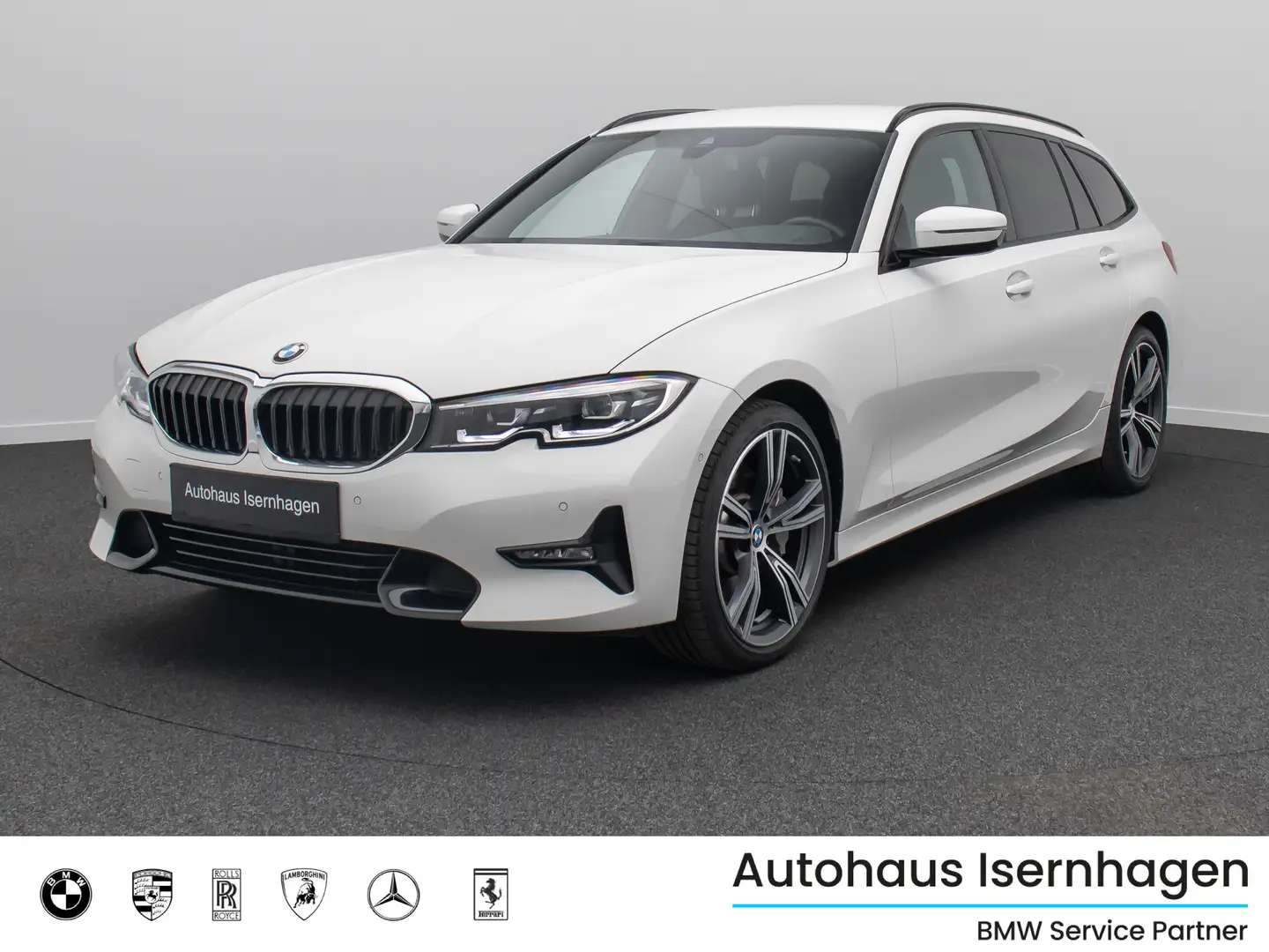BMW 330 Sport Line DAB Alarm MSport Lenkrhzg 19Zoll Weiß - 1