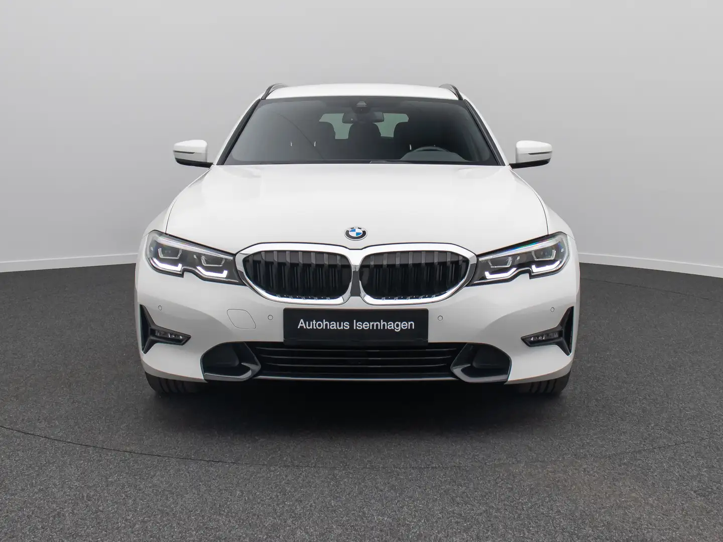 BMW 330 Sport Line DAB Alarm MSport Lenkrhzg 19Zoll Weiß - 2
