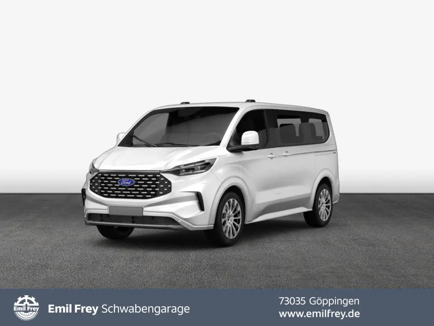 Ford Tourneo Custom Nugget 320 L1 VA Autm. Titanium 125 Blanc - 1