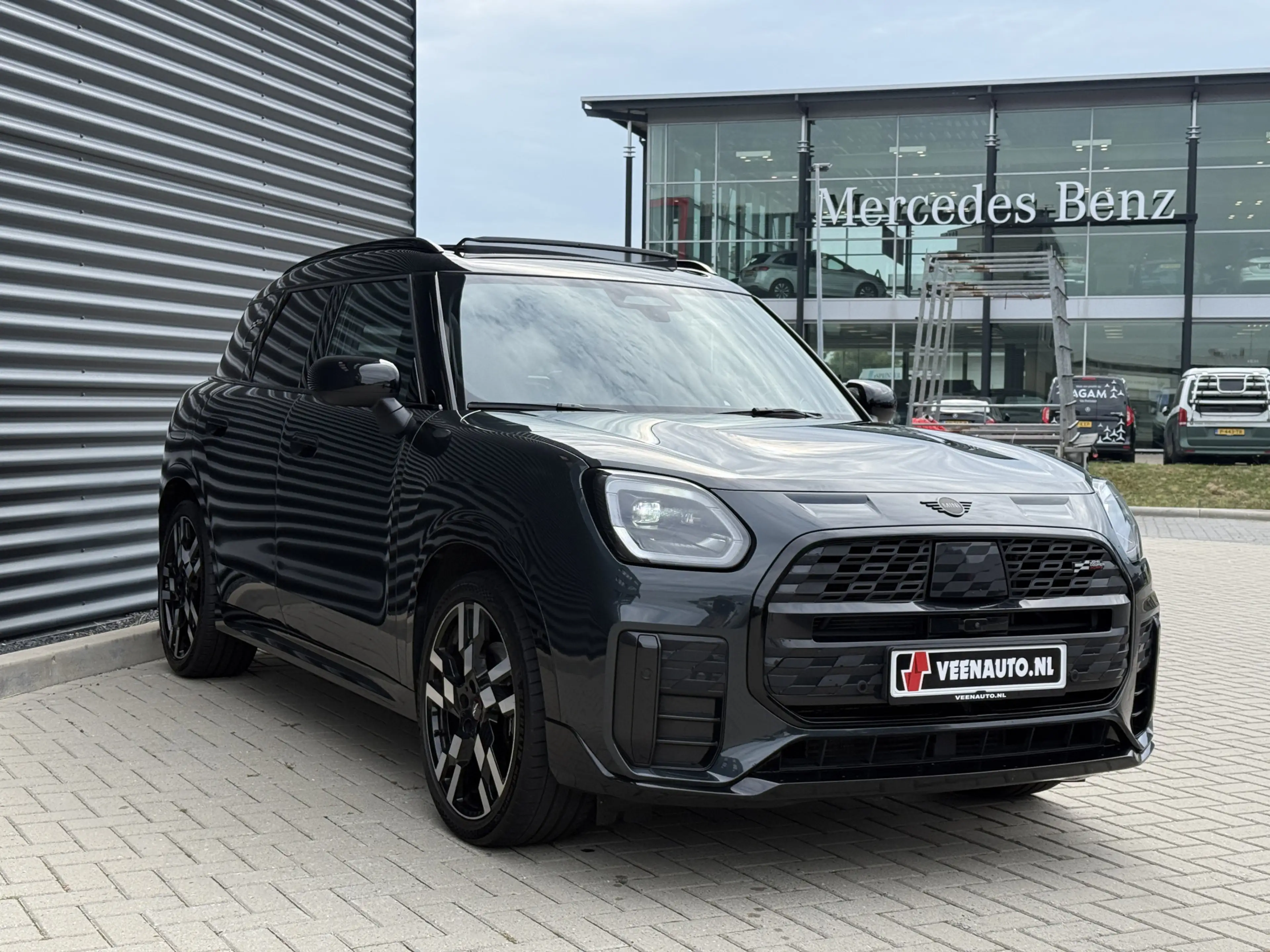 MINI John Cooper Works Countryman 1.5 C XL — photo 3