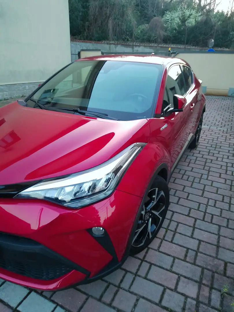 Toyota C-HR Axit Rosso - 1