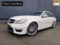 Mercedes-Benz C 63 AMG Estate C63 Facelift/Full service historie/Topstaat Wit - thumbnail 1
