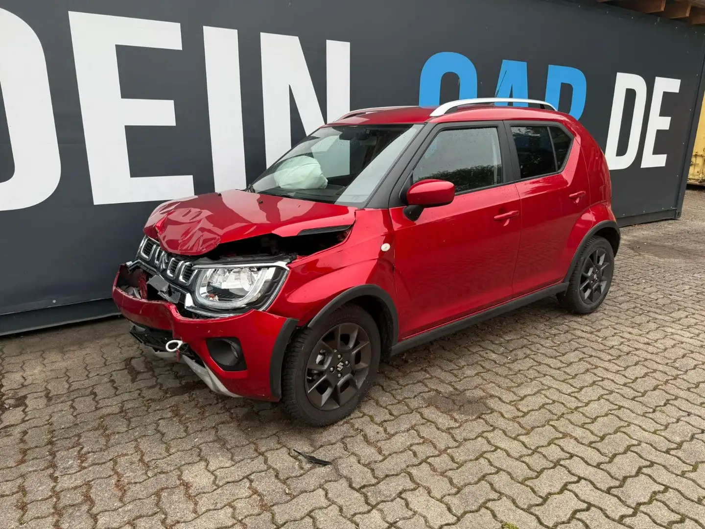 Suzuki Ignis Basic*MOTOR-LÄUFT* Červená - 1