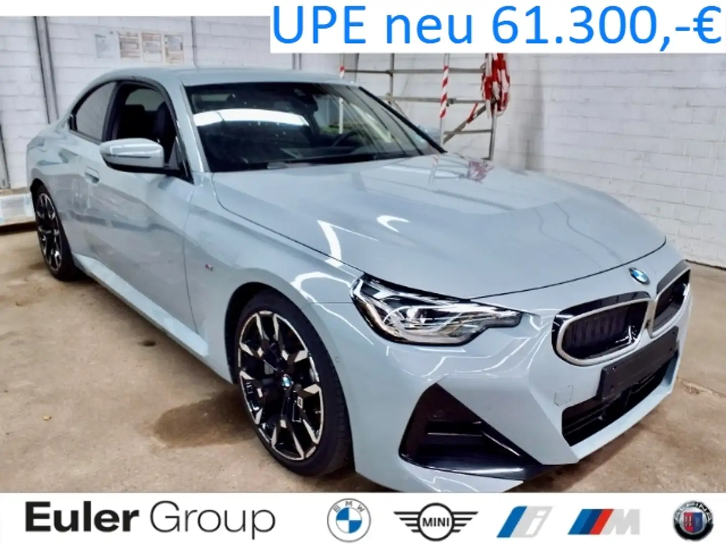 BMW 230 i Coupe M Sport 19'' ACC HUD Premium+Innov.Pak. Hi Grau - 1