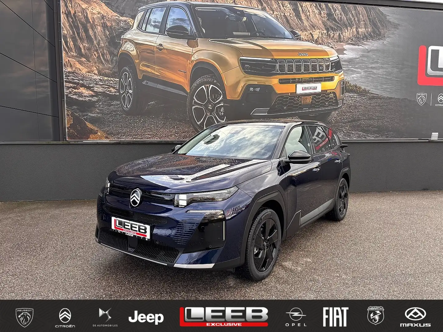 Citroen C5 Aircross mHEV 145 Max Aut. inkl. Ambiente Hype Grey Comf... Blau - 1