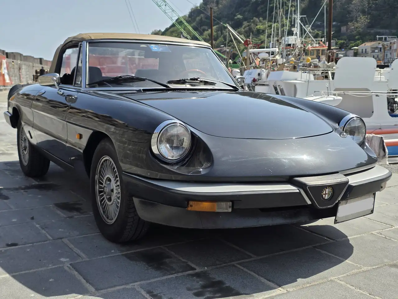Alfa Romeo Spider 2.0 Veloce 128cv, foto 3