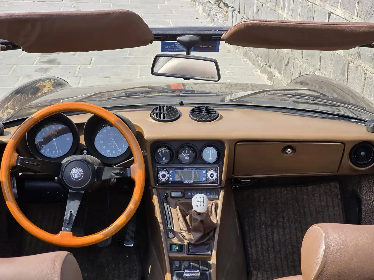 Alfa Romeo Spider 2.0 Veloce 128cv, foto 8