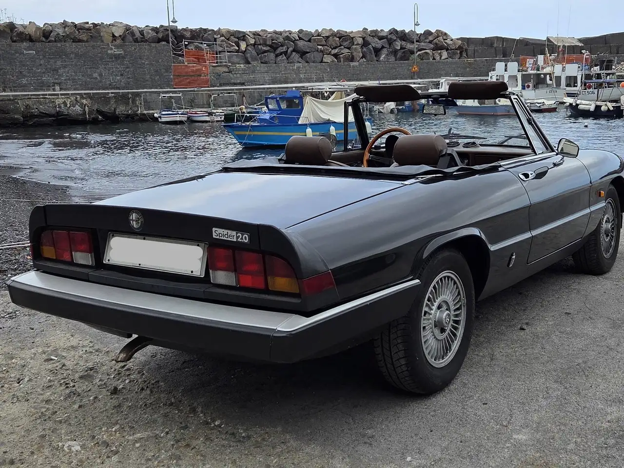 Alfa Romeo Spider 2.0 Veloce 128cv, foto 4