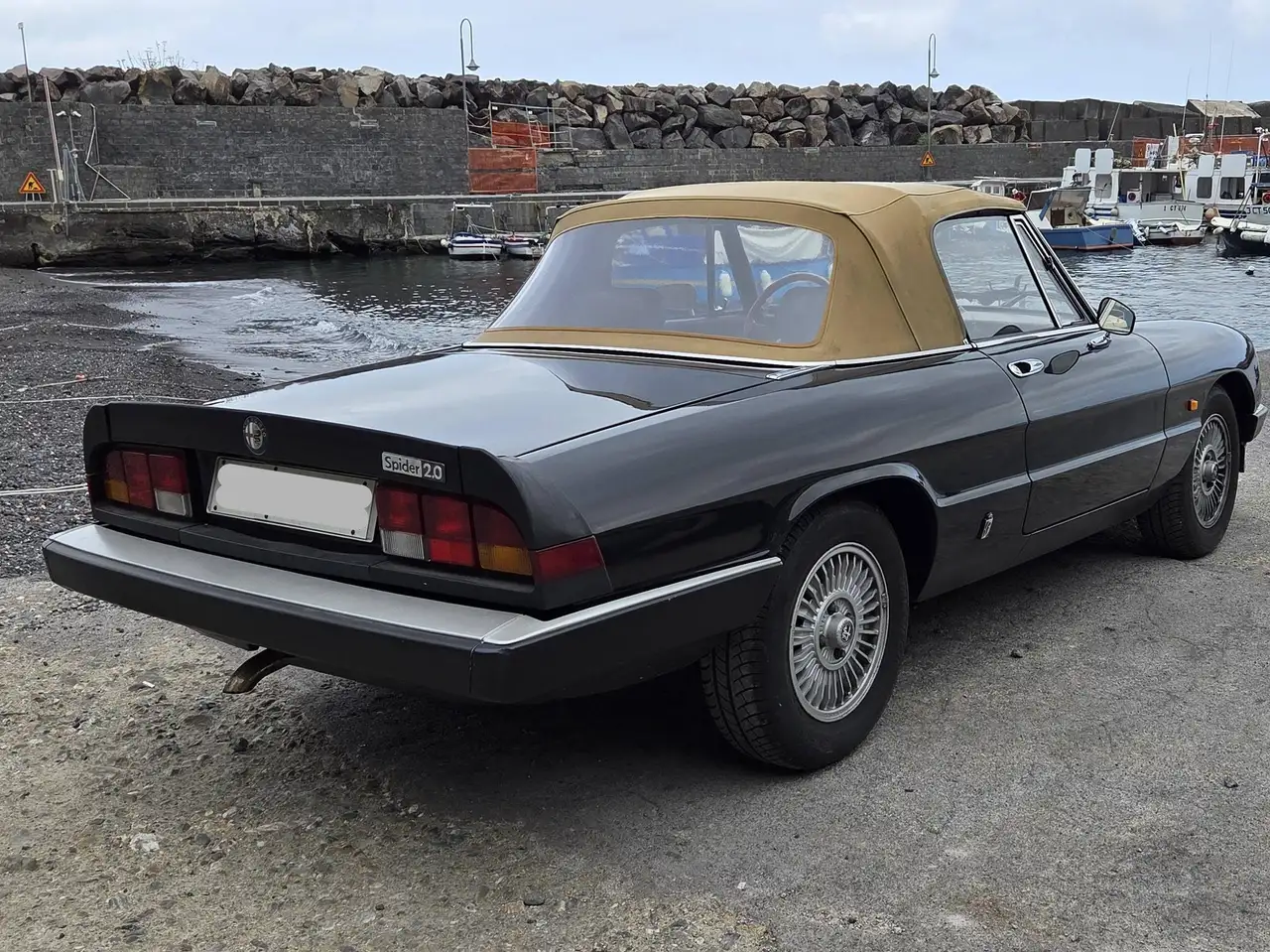 Alfa Romeo Spider 2.0 Veloce 128cv, foto 5
