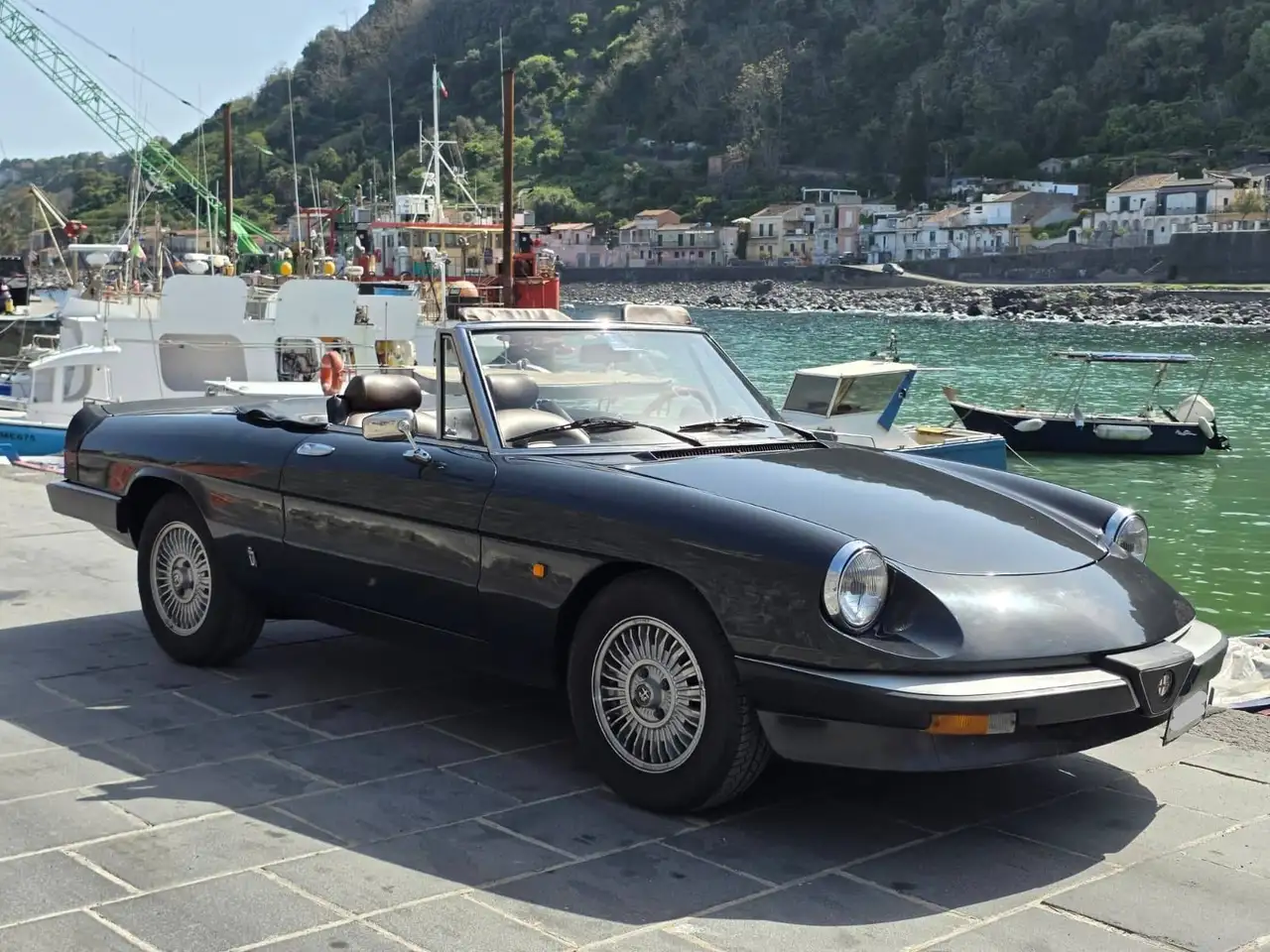 Alfa Romeo Spider 2.0 Veloce 128cv, foto 1