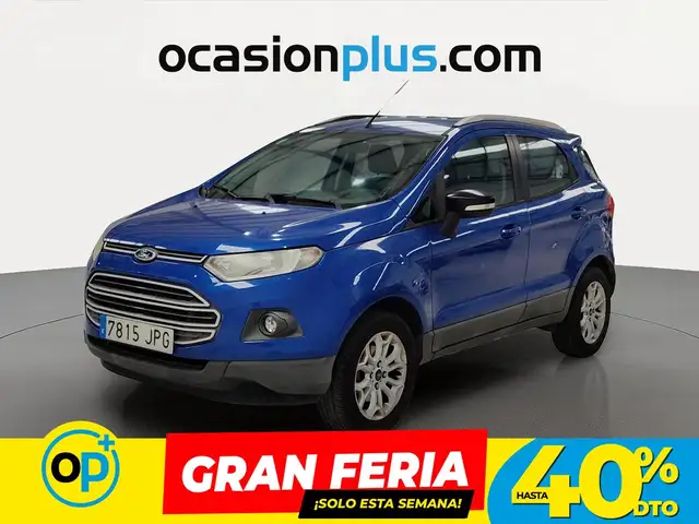Ford EcoSport 1.5 Ti-VCT Trend