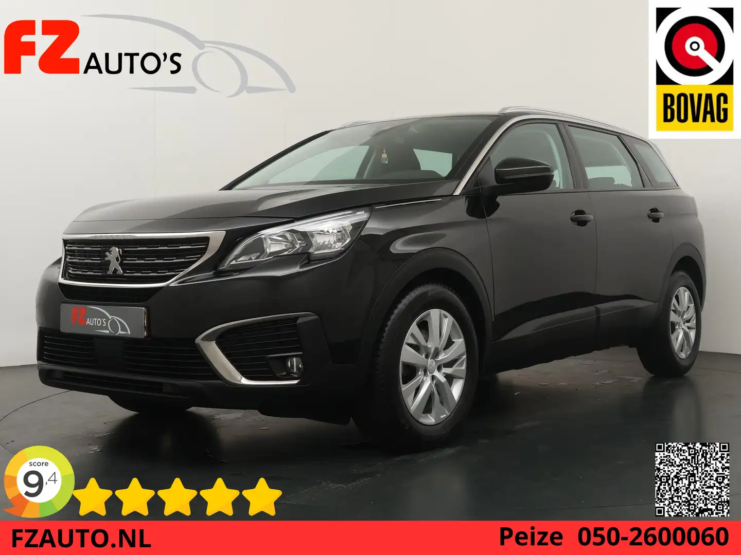 Peugeot 5008 1.2 PureTech Blue Lease Executive - Navigatie - Cl Noir - 1