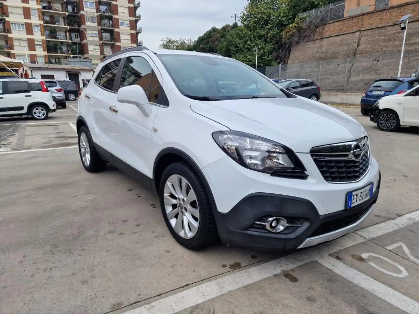 Opel Mokka 1.4 t Cosmo Gpl-tech 4x2 140cv E6 Blanc - 1