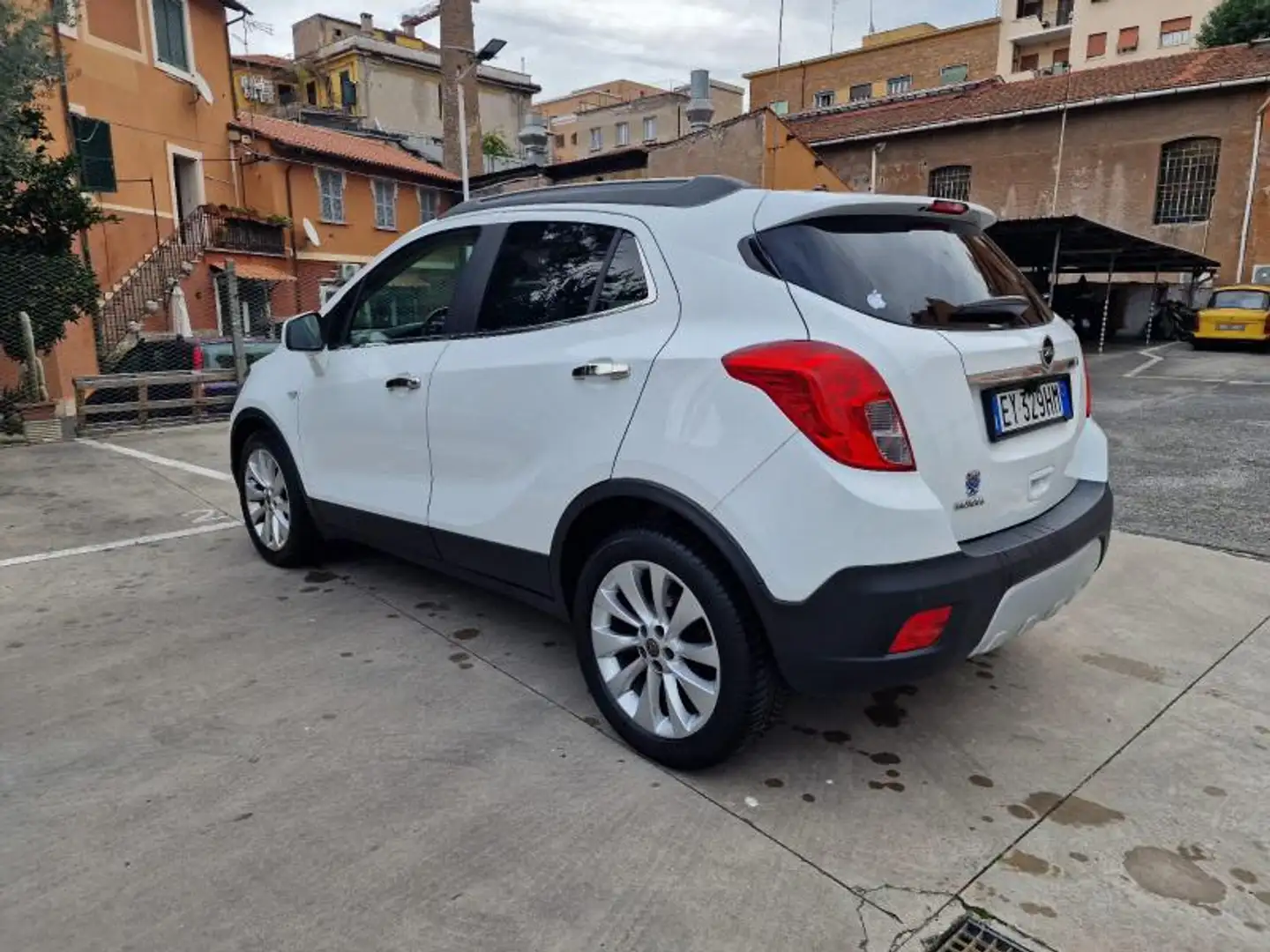 Opel Mokka 1.4 t Cosmo Gpl-tech 4x2 140cv E6 Blanc - 2