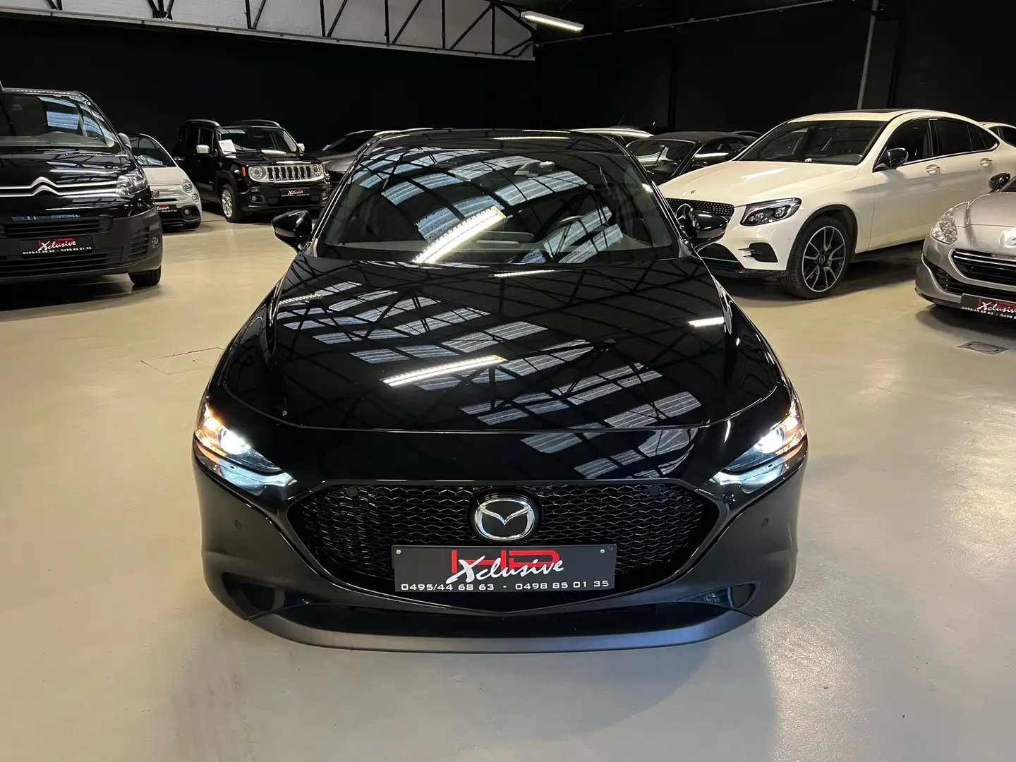 Mazda 3 2.0i e-Skyactiv-SPORT*CLIM*GPS*CAMERA*GARANTIE* Schwarz - 2