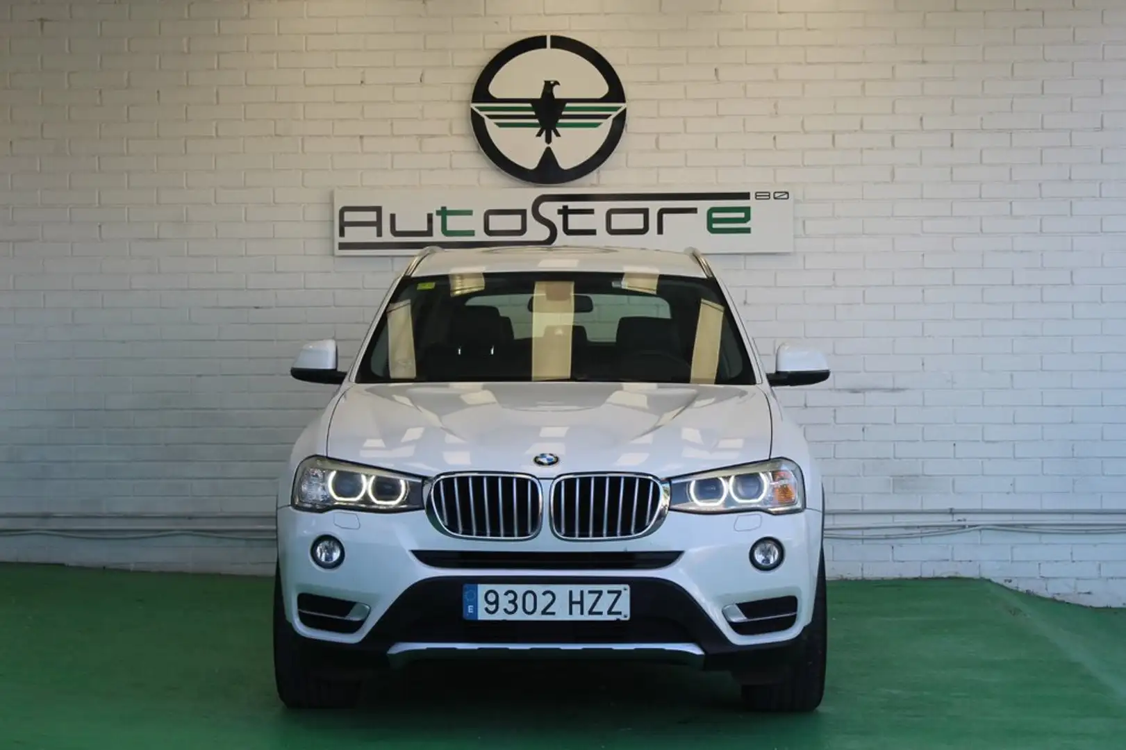 BMW X3 sDrive 18d Blanco - 2