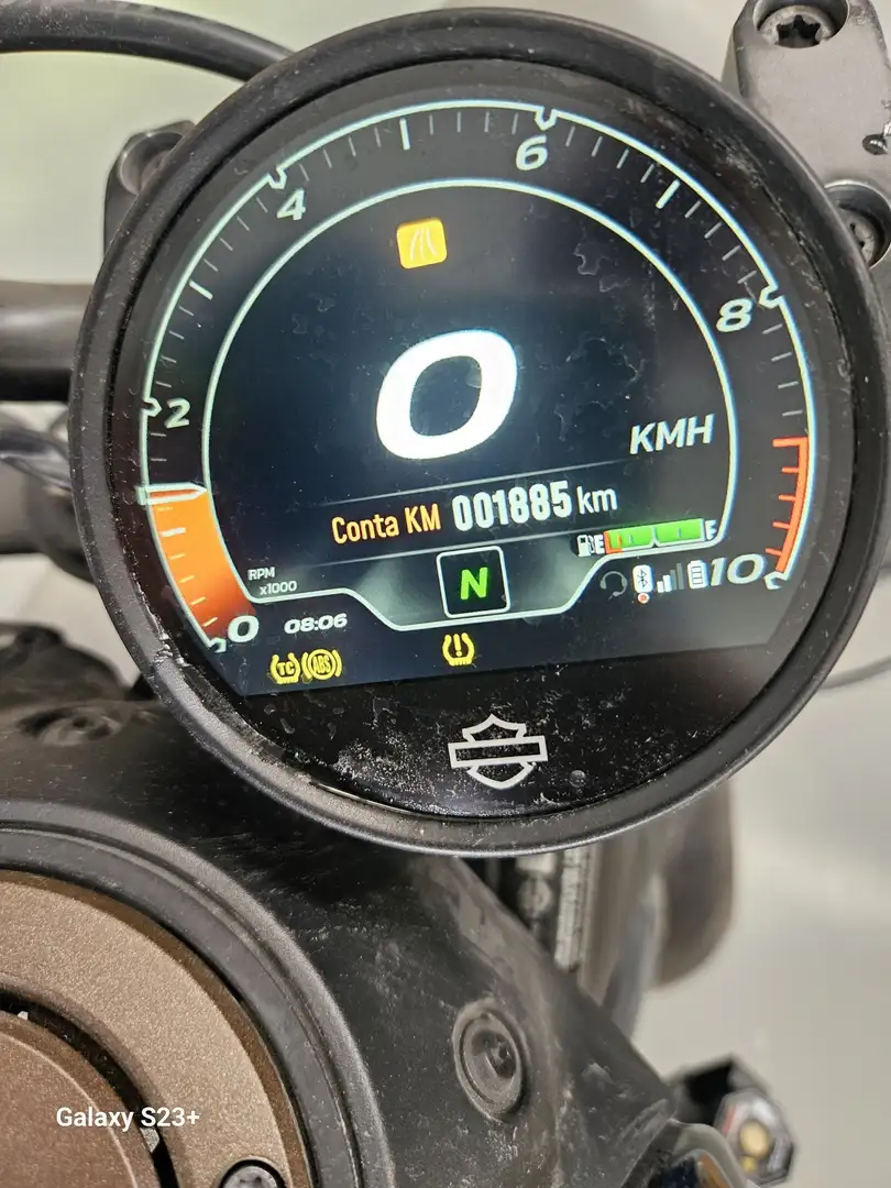 Harley-Davidson Sportster 1200 Nero - 1