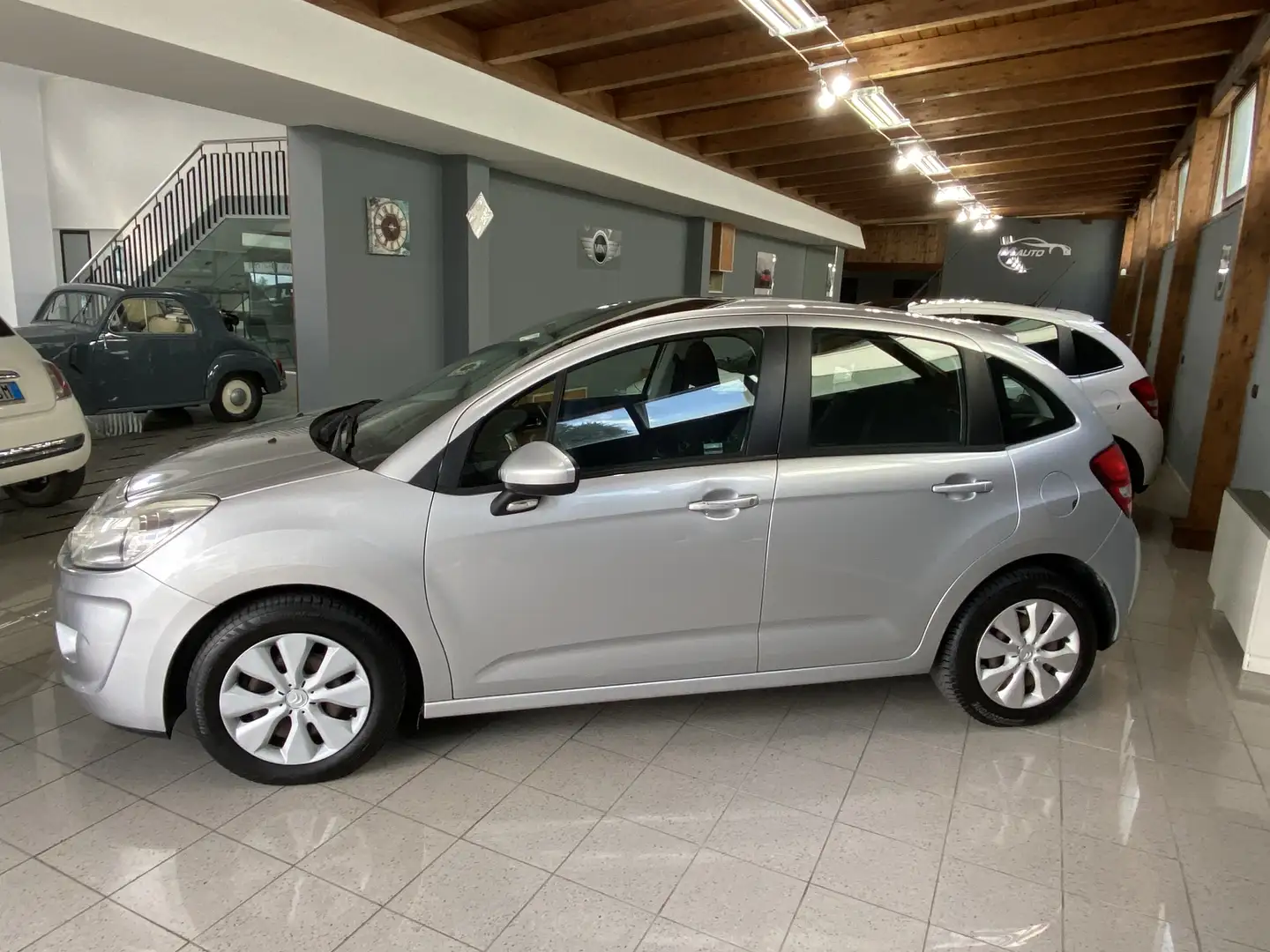 Citroen C3 1.4 airdream Exclusive (perfect) Gpl (eco.) (bi-en Plateado - 2