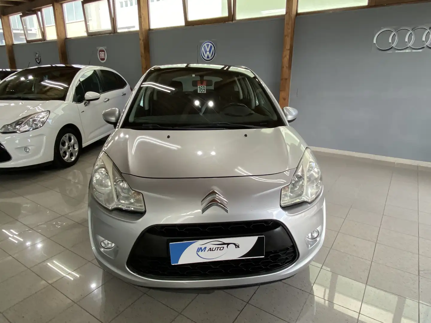 Citroen C3 1.4 airdream Exclusive (perfect) Gpl (eco.) (bi-en Plateado - 1