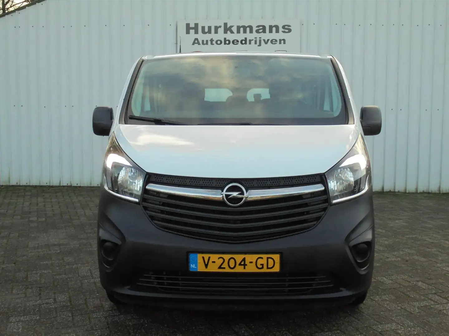 Opel Vivaro 1.6 LENGTE 2 DUBBELE CABINE 82.037 KM !!! NL-AUTO Wit - 2