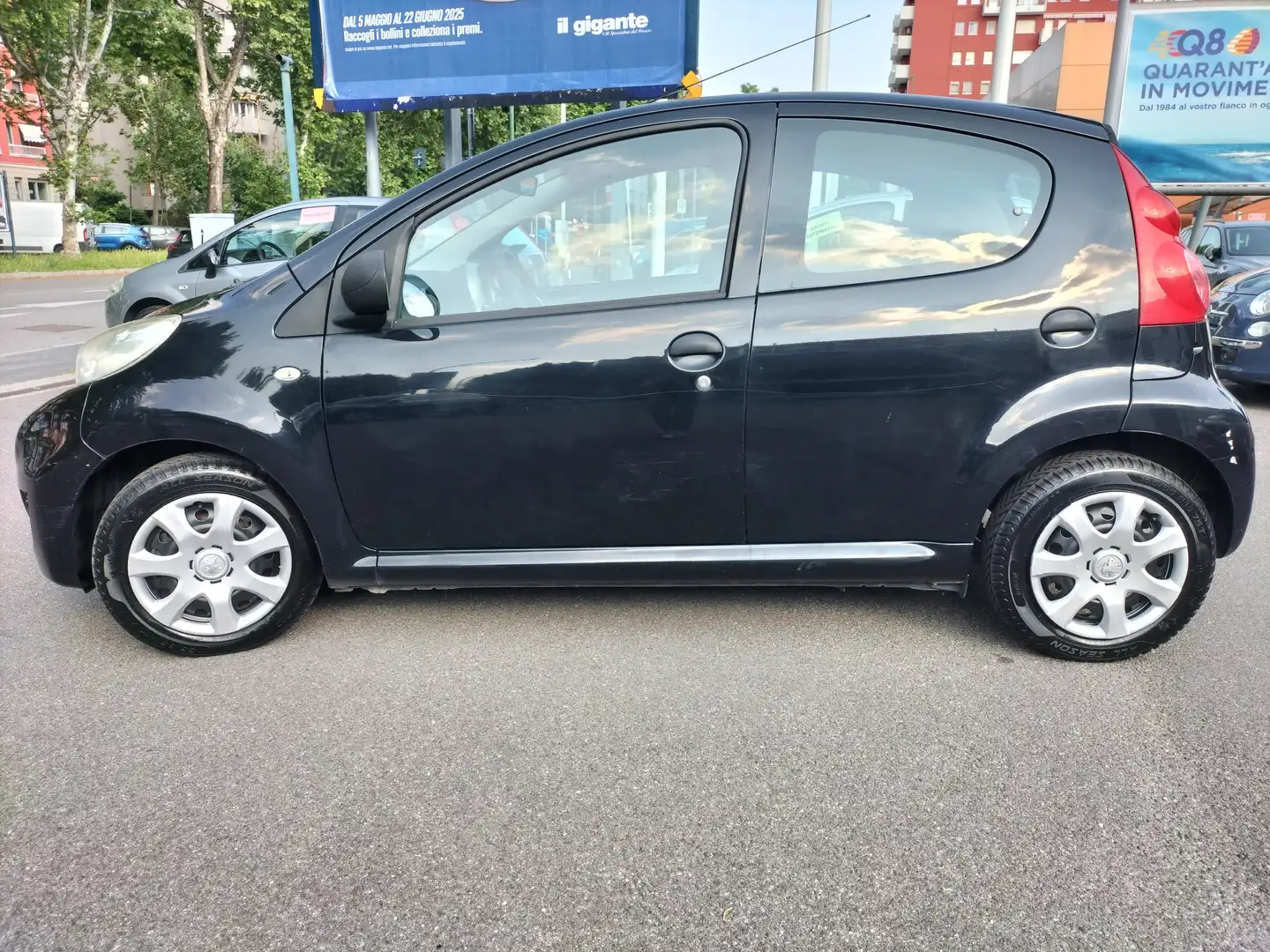 Peugeot 107 OCCASIONE Noir - 2