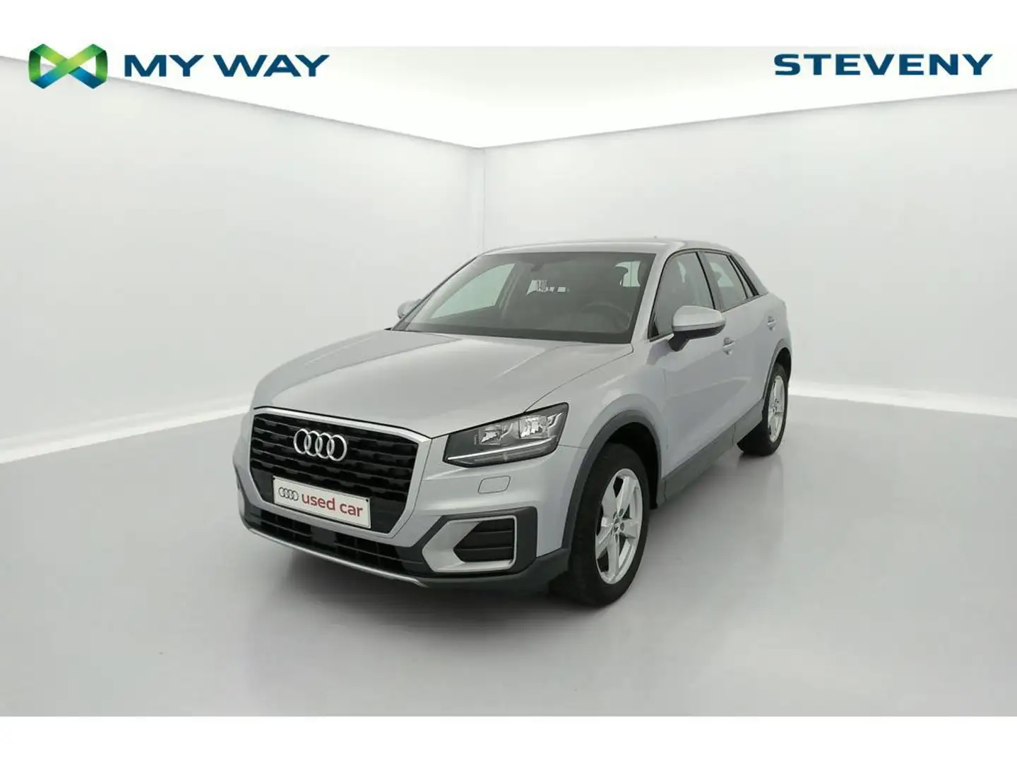 Audi Q2 Audi Q2 sport 1.6 TDI 85(116) kW(PS) 6-speed Gris - 1