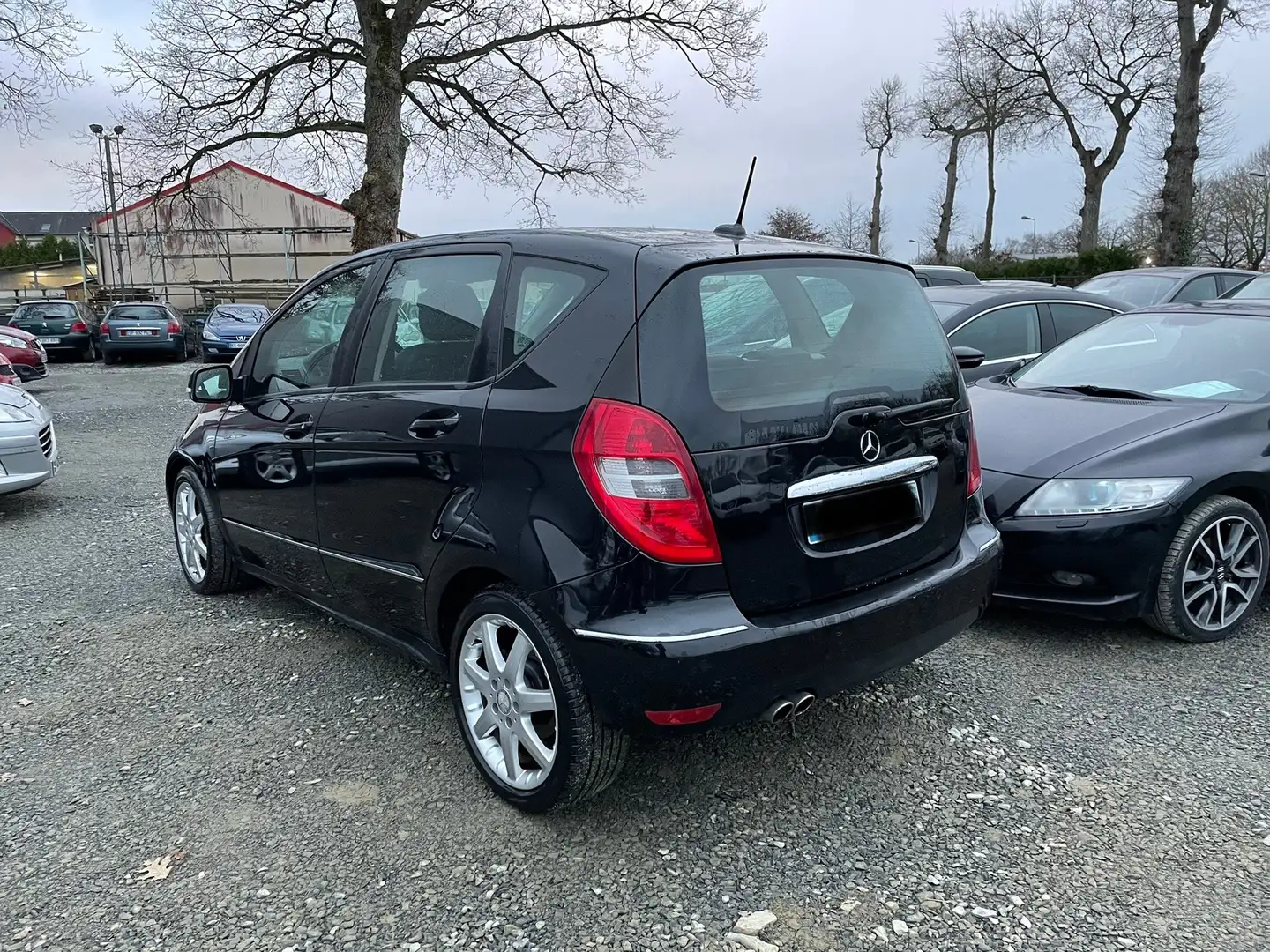 Mercedes-Benz A 200 Classe  A Turbo Avantgarde Autotronic CVT Negro - 2